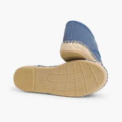 Zapatos Blucher<Pisamonas Blucher De Lona Con Base Alpargata