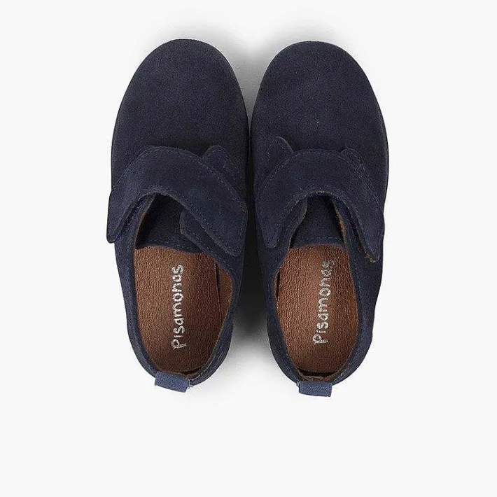 Zapatos Blucher<Pisamonas Blucher De Tira Adherente Casual En Piel De Serraje