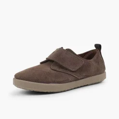 Zapatos Blucher<Pisamonas Blucher De Tira Adherente Casual En Piel De Serraje