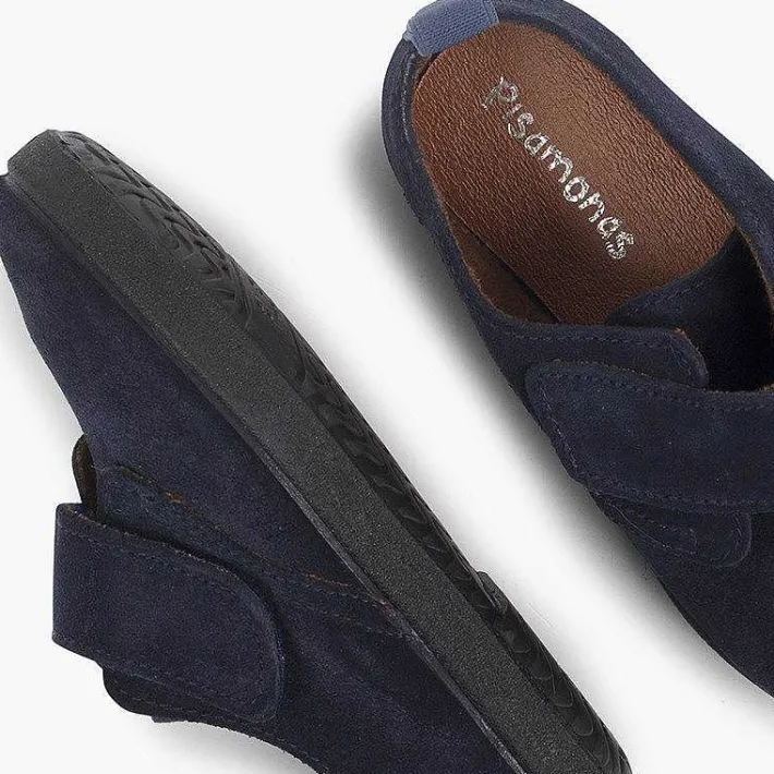 Zapatos Blucher<Pisamonas Blucher De Tira Adherente Casual En Piel De Serraje