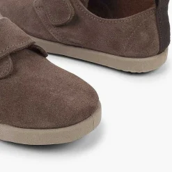 Zapatos Blucher<Pisamonas Blucher De Tira Adherente Casual En Piel De Serraje