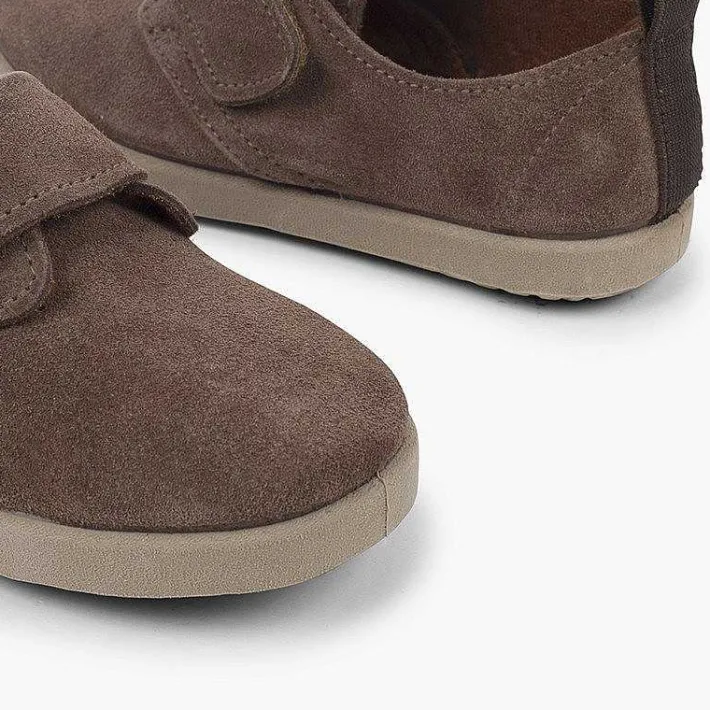 Zapatos Blucher<Pisamonas Blucher De Tira Adherente Casual En Piel De Serraje