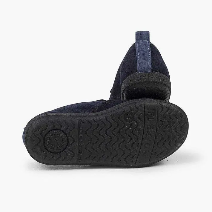 Zapatos Blucher<Pisamonas Blucher De Tira Adherente Casual En Piel De Serraje