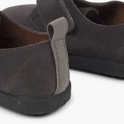 Zapatos Blucher<Pisamonas Blucher De Tira Adherente Casual En Piel De Serraje