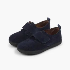 Zapatos Blucher<Pisamonas Blucher De Tira Adherente Casual En Piel De Serraje