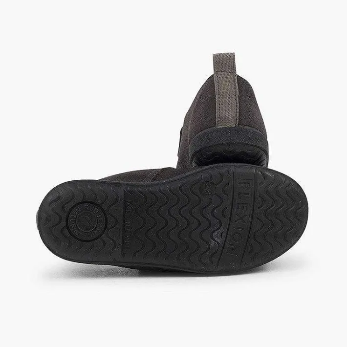 Zapatos Blucher<Pisamonas Blucher De Tira Adherente Casual En Piel De Serraje