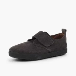 Zapatos Blucher<Pisamonas Blucher De Tira Adherente Casual En Piel De Serraje