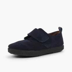 Zapatos Blucher<Pisamonas Blucher De Tira Adherente Casual En Piel De Serraje