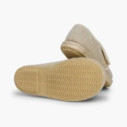 Zapatos Comunión<Pisamonas Blucher Lino Cierre Tira Adherente