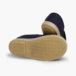 Zapatos Comunión<Pisamonas Blucher Lino Cierre Tira Adherente