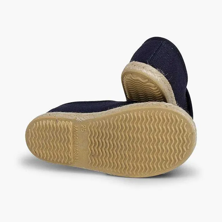 Zapatos Comunión<Pisamonas Blucher Lino Cierre Tira Adherente