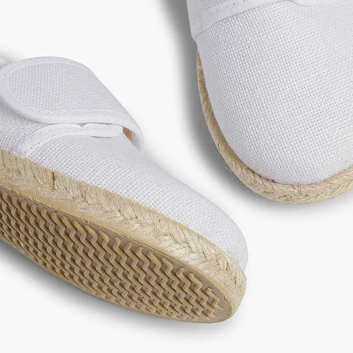 Zapatos Comunión<Pisamonas Blucher Lino Cierre Tira Adherente