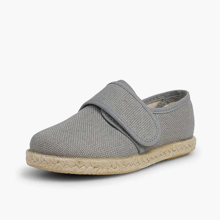 Zapatos Comunión<Pisamonas Blucher Lino Cierre Tira Adherente