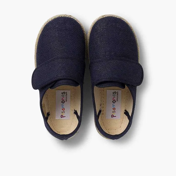 Zapatos Comunión<Pisamonas Blucher Lino Cierre Tira Adherente