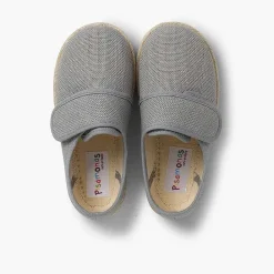 Zapatos Comunión<Pisamonas Blucher Lino Cierre Tira Adherente