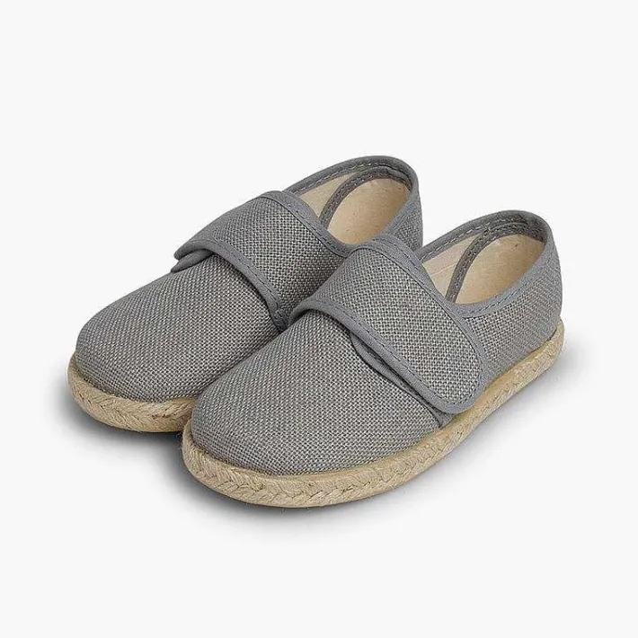 Zapatos Comunión<Pisamonas Blucher Lino Cierre Tira Adherente