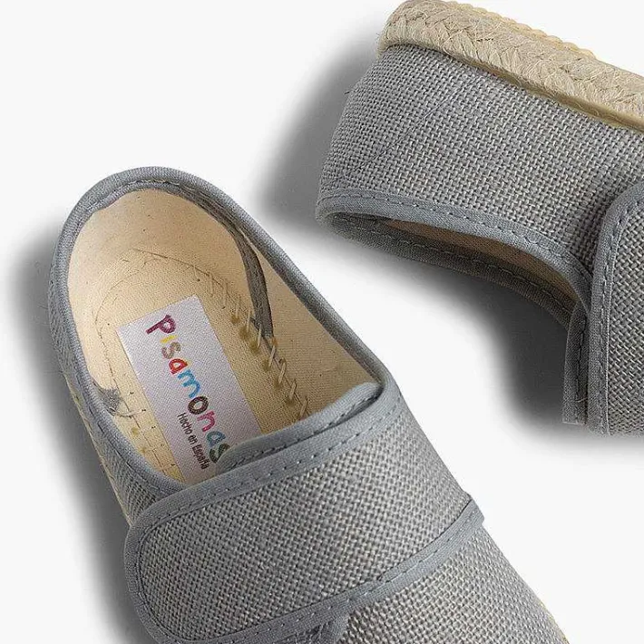 Zapatos Comunión<Pisamonas Blucher Lino Cierre Tira Adherente