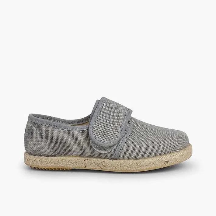 Zapatos Comunión<Pisamonas Blucher Lino Cierre Tira Adherente
