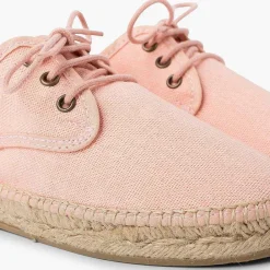 Zapatos Blucher<Pisamonas Blucher Lino Suela Alpargata