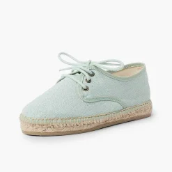 Zapatos Blucher<Pisamonas Blucher Lino Suela Alpargata