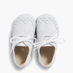 Zapatos Blucher<Pisamonas Blucher Lino Y Serraje Picado Niños