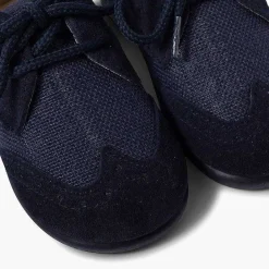 Zapatos Blucher<Pisamonas Blucher Lino Y Serraje Picado Niños