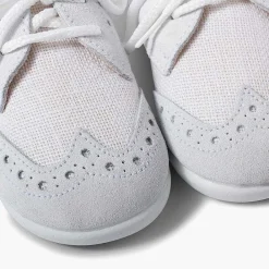 Zapatos Blucher<Pisamonas Blucher Lino Y Serraje Picado Niños