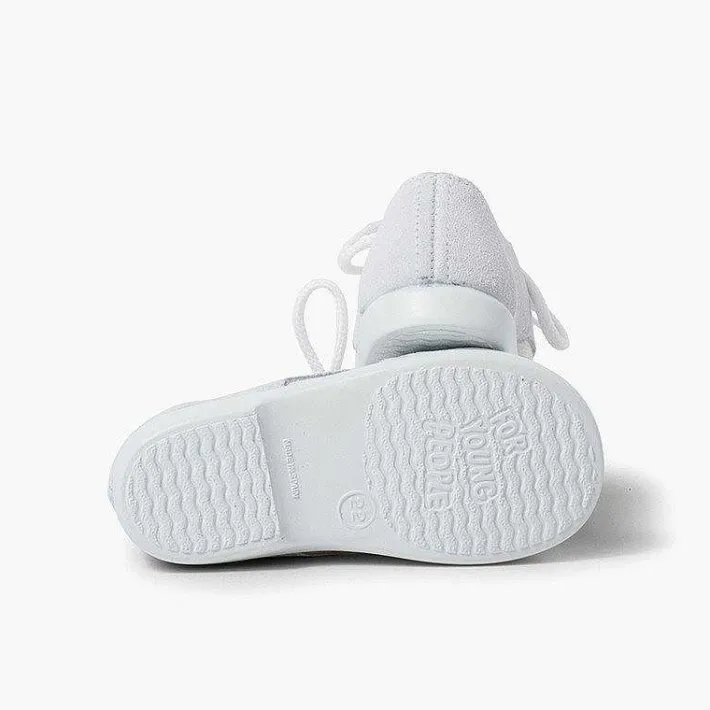Zapatos Blucher<Pisamonas Blucher Lino Y Serraje Picado Niños