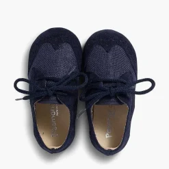 Zapatos Blucher<Pisamonas Blucher Lino Y Serraje Picado Niños