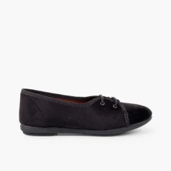 Blucher<Pisamonas Blucher Niña Terciopelo Salon