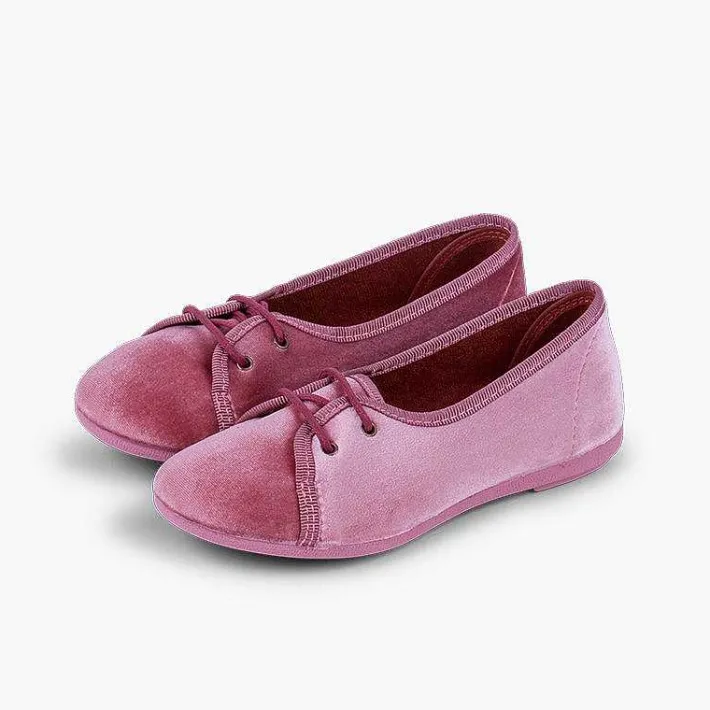 Blucher<Pisamonas Blucher Niña Terciopelo Salon