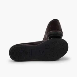 Blucher<Pisamonas Blucher Niña Terciopelo Salon