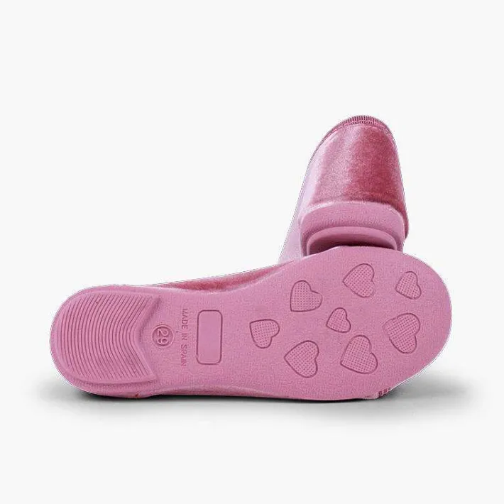 Blucher<Pisamonas Blucher Niña Terciopelo Salon