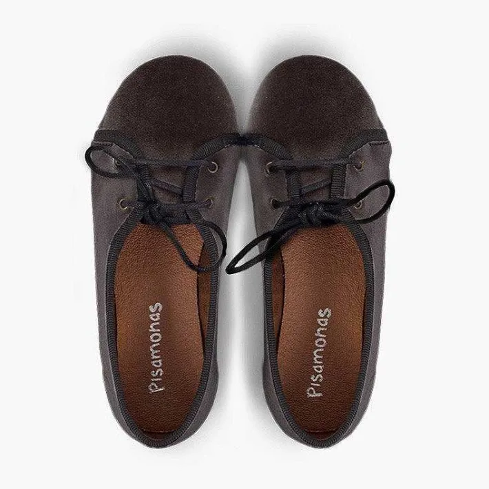 Blucher<Pisamonas Blucher Niña Terciopelo Salon