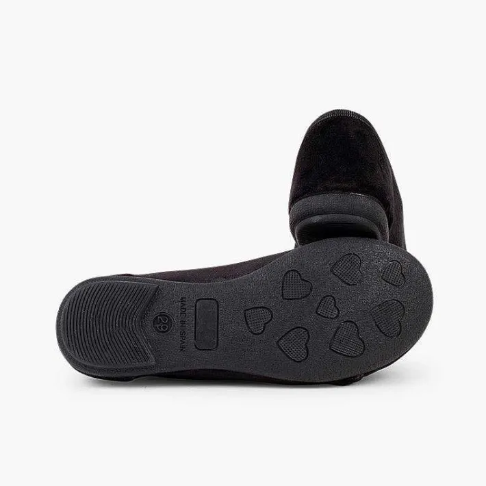 Blucher<Pisamonas Blucher Niña Terciopelo Salon