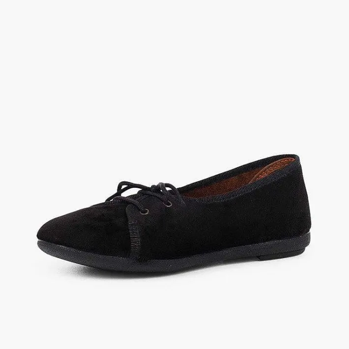 Blucher<Pisamonas Blucher Niña Terciopelo Salon