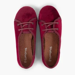 Blucher<Pisamonas Blucher Niña Terciopelo Salon