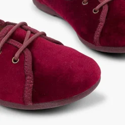 Blucher<Pisamonas Blucher Niña Terciopelo Salon