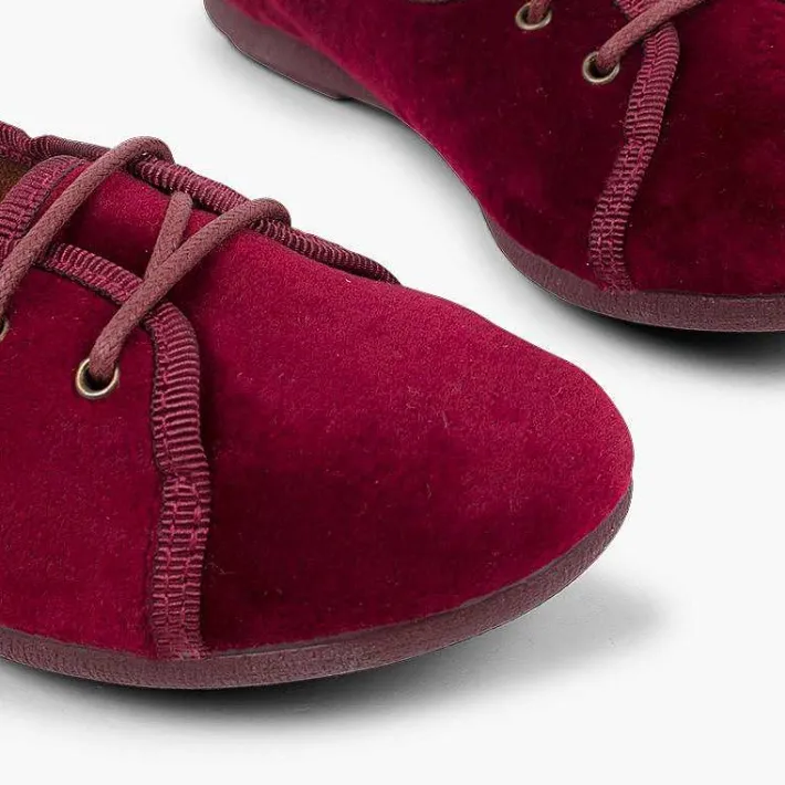 Blucher<Pisamonas Blucher Niña Terciopelo Salon