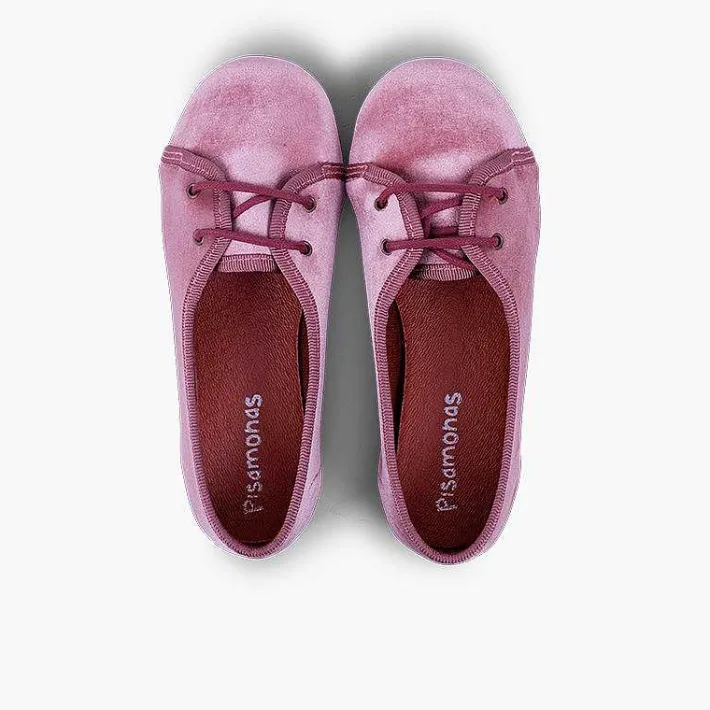 Blucher<Pisamonas Blucher Niña Terciopelo Salon