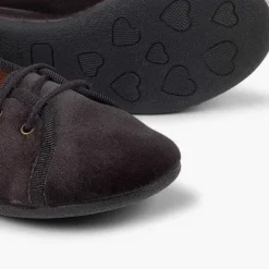 Blucher<Pisamonas Blucher Niña Terciopelo Salon