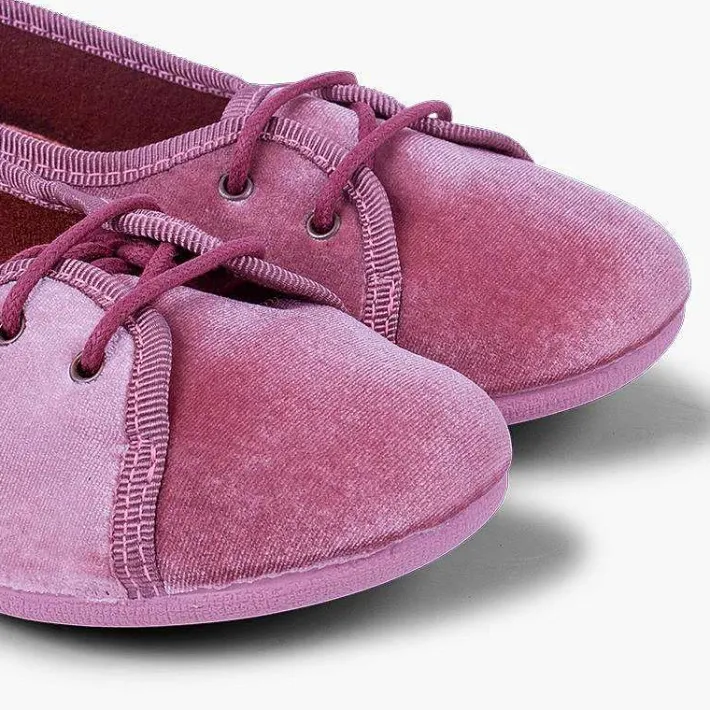 Blucher<Pisamonas Blucher Niña Terciopelo Salon