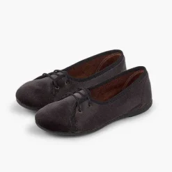 Blucher<Pisamonas Blucher Niña Terciopelo Salon