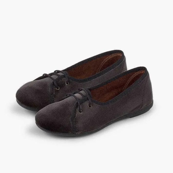 Blucher<Pisamonas Blucher Niña Terciopelo Salon