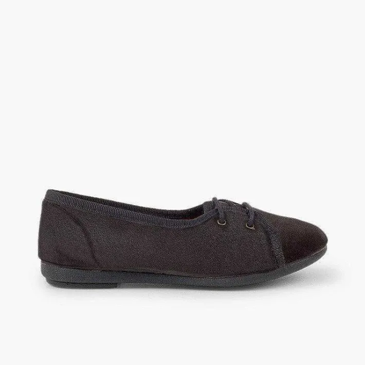 Blucher<Pisamonas Blucher Niña Terciopelo Salon