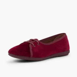 Blucher<Pisamonas Blucher Niña Terciopelo Salon