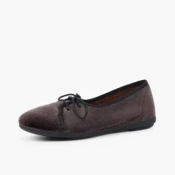 Blucher<Pisamonas Blucher Niña Terciopelo Salon