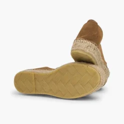 Zapatos Blucher<Pisamonas Blucher Niña Y Mujer Plataforma Yute