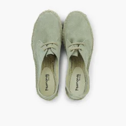 Zapatos Blucher<Pisamonas Blucher Niña Y Mujer Plataforma Yute