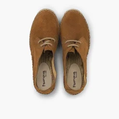 Zapatos Blucher<Pisamonas Blucher Niña Y Mujer Plataforma Yute